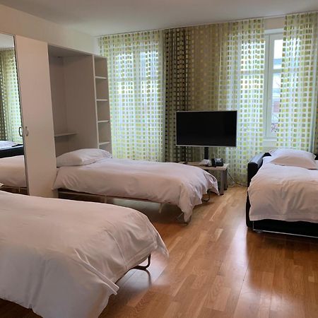 Residence Apartments By Hotel Du Commerce بازل المظهر الخارجي الصورة