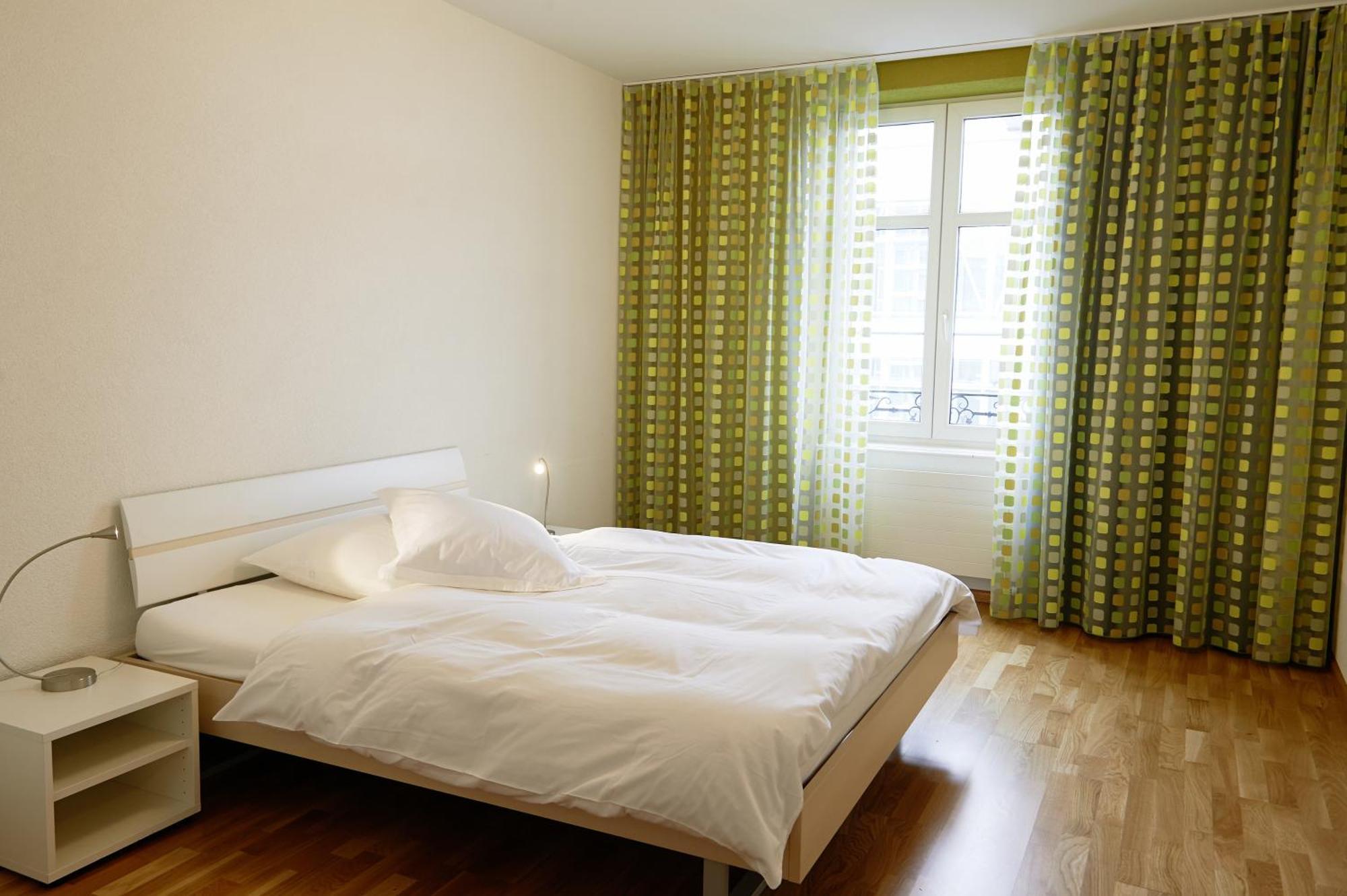 Residence Apartments By Hotel Du Commerce بازل الغرفة الصورة