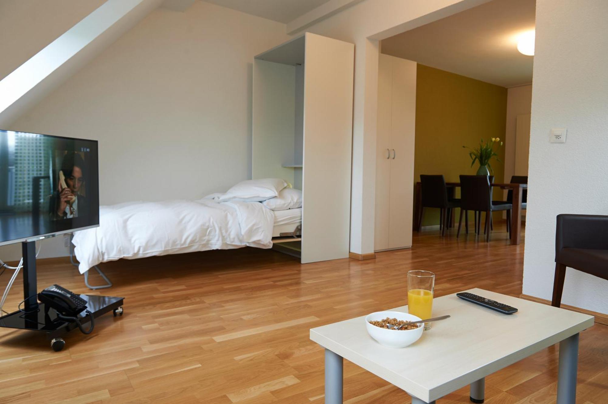 Residence Apartments By Hotel Du Commerce بازل المظهر الخارجي الصورة