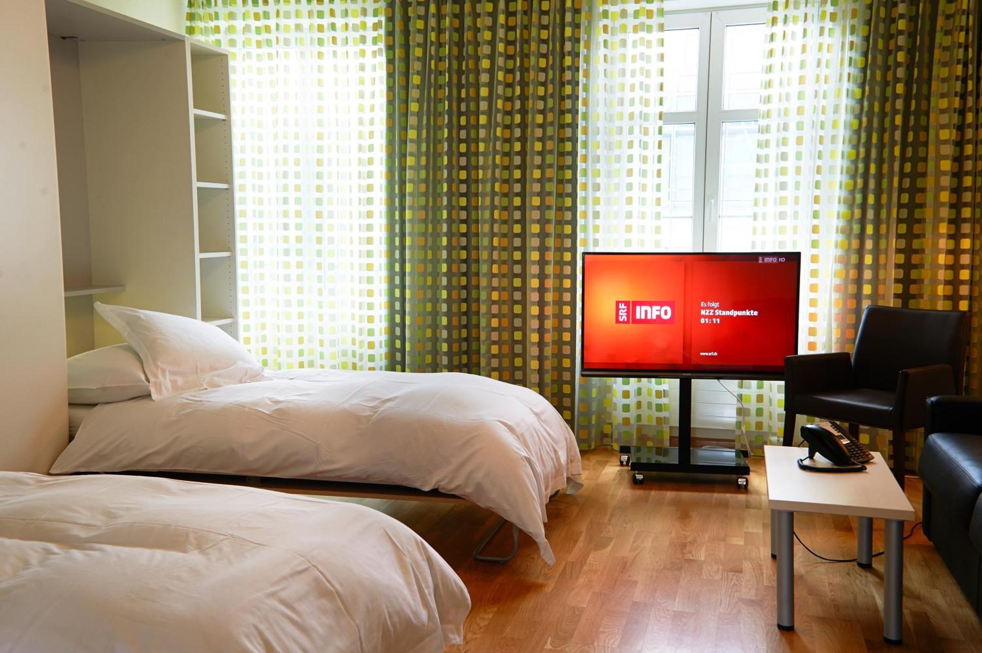 Residence Apartments By Hotel Du Commerce بازل المظهر الخارجي الصورة