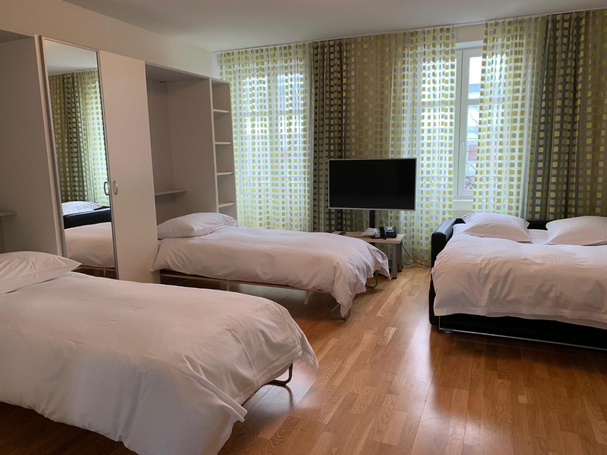 Residence Apartments By Hotel Du Commerce بازل المظهر الخارجي الصورة