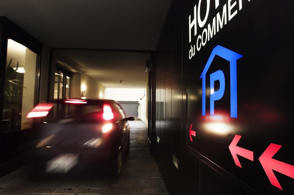 Residence Apartments By Hotel Du Commerce بازل المظهر الخارجي الصورة
