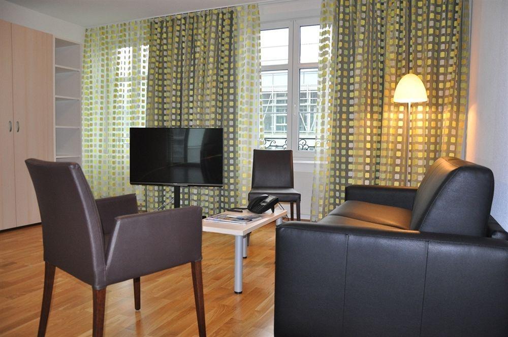 Residence Apartments By Hotel Du Commerce بازل المظهر الخارجي الصورة