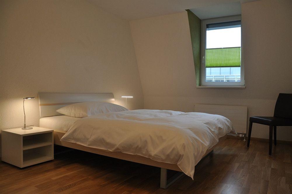 Residence Apartments By Hotel Du Commerce بازل المظهر الخارجي الصورة
