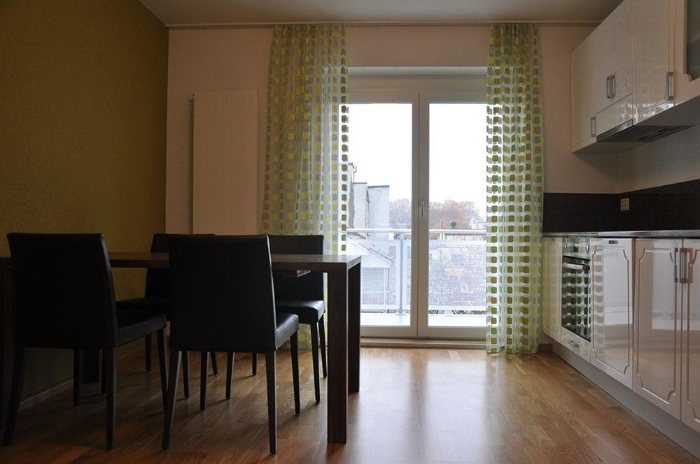 Residence Apartments By Hotel Du Commerce بازل المظهر الخارجي الصورة
