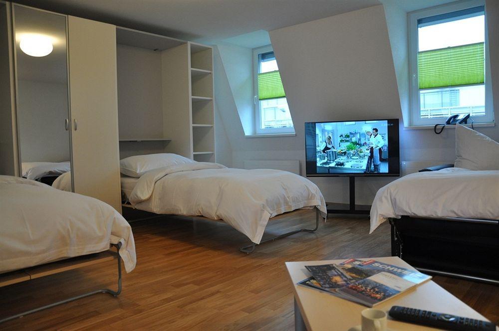 Residence Apartments By Hotel Du Commerce بازل المظهر الخارجي الصورة
