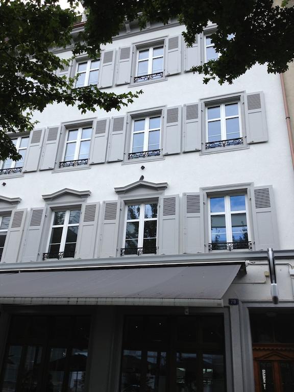 Residence Apartments By Hotel Du Commerce بازل المظهر الخارجي الصورة